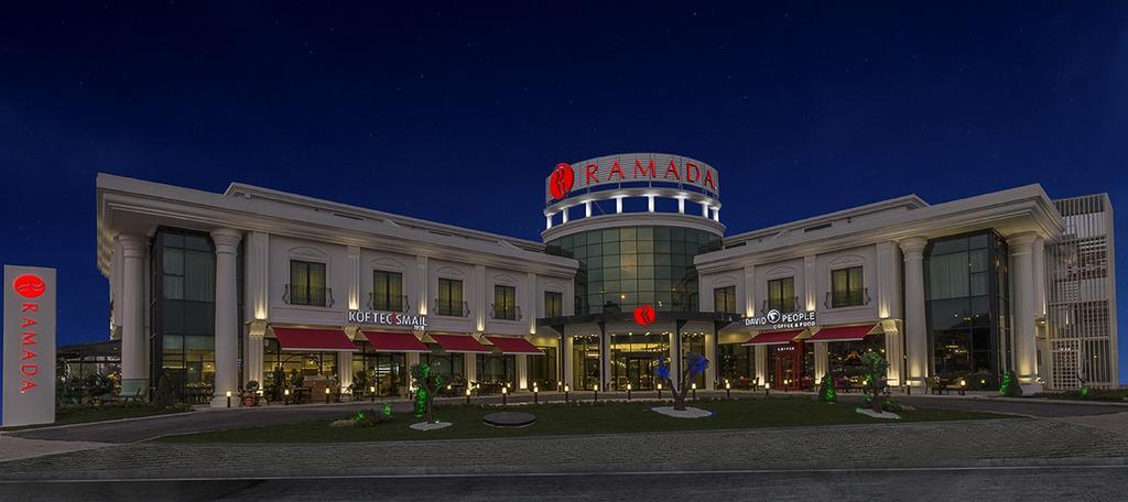 Ramada by Wyndham Sakarya Hotel Bagian luar foto